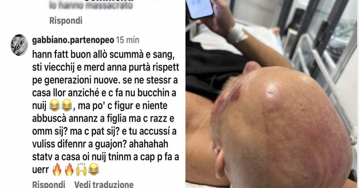 Vomero, aggressione a una famiglia: sui social esplode la critica al padre che aveva difeso le figlie